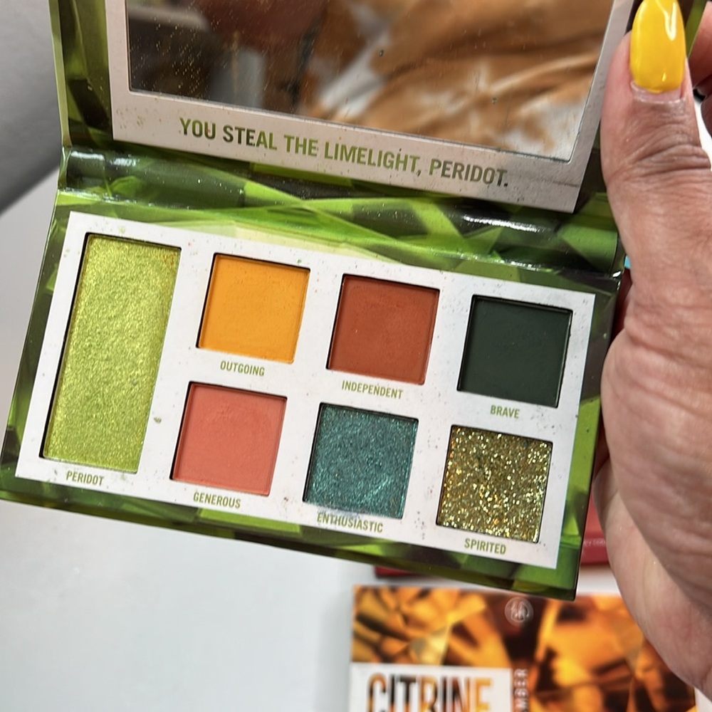 Bh cosmetics birthstone palettes bundle - Picture 6 of 9